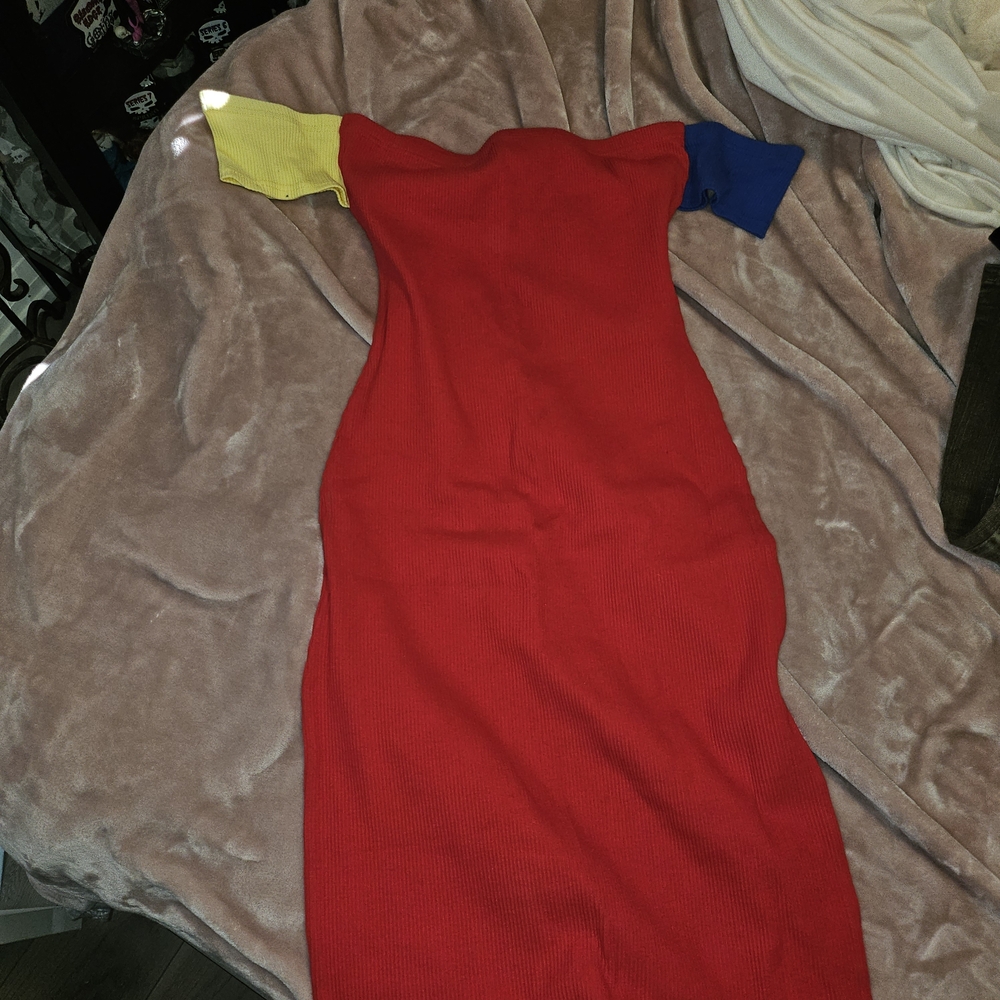Fashion Brand Company Colorful Women's Dress
